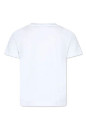 tshirt in cotone bianco GIVENCHY KIDS | H3055210P